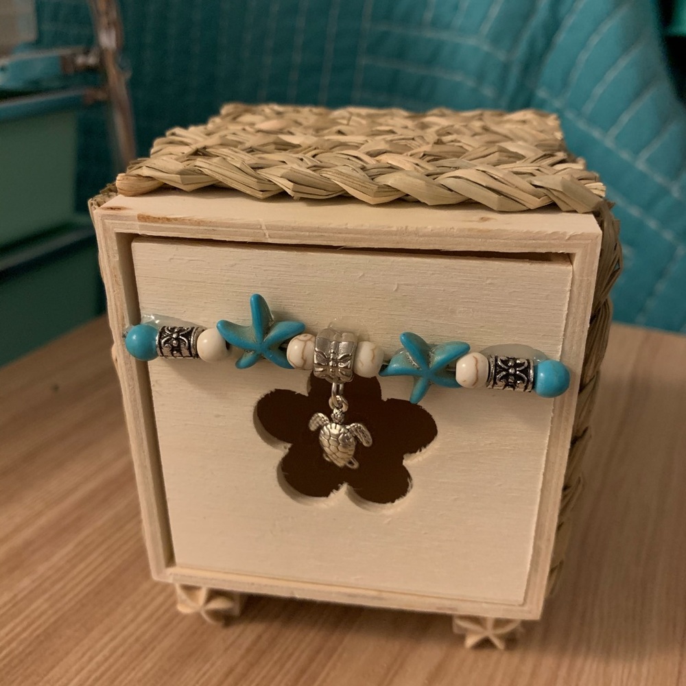 Nautical trinket box